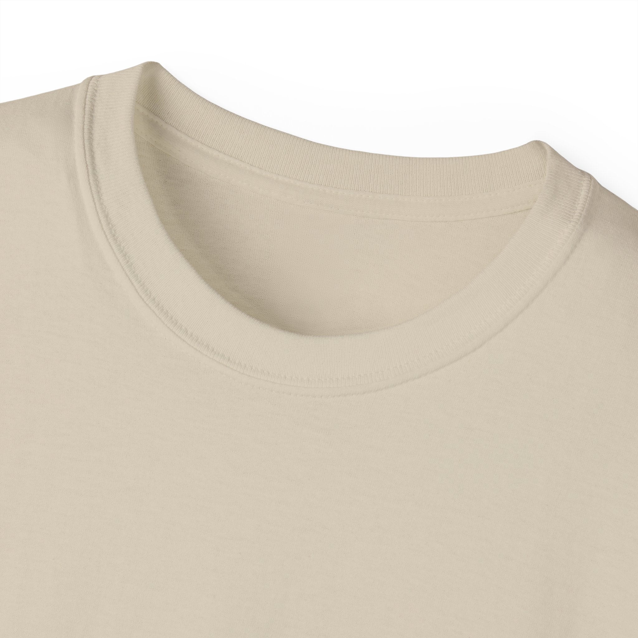 Ride-On - Unisex Cotton Tee (Front) - Damned Threads